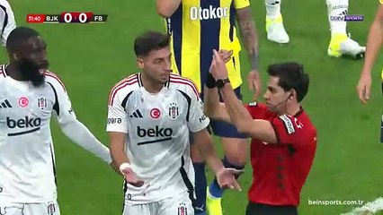 GENİŞ ÖZET | Beşiktaş 1-0 Fenerbahçe