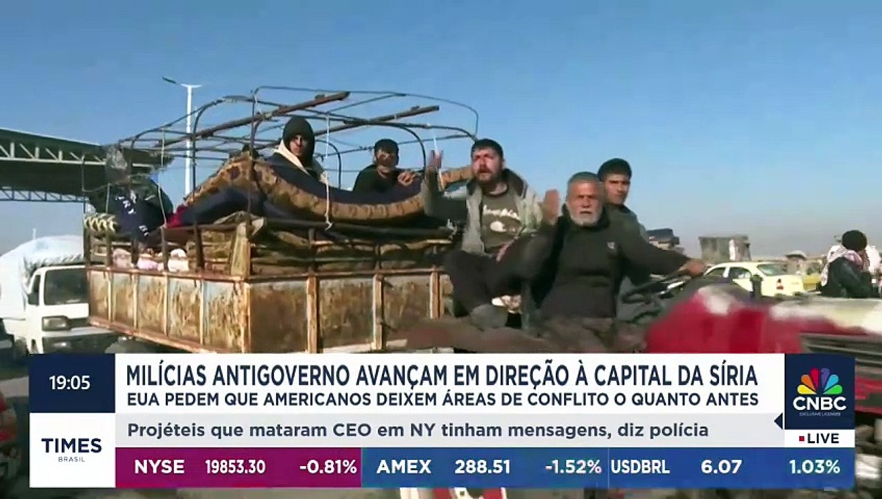 Uriã Fancelli analisa cenário atual na Síria, que tem ditador prestes a ser derrubado