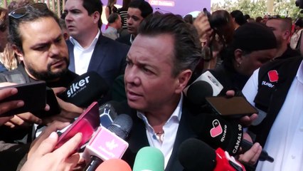 Primera protesta en arranque de sexenio; miembros del PT denuncian agresión