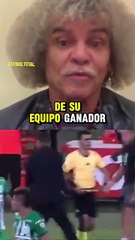 Pibe Valderrama comparte su opinión sobre los festejos de Efraín Juárez