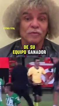 Pibe Valderrama comparte su opinión sobre los festejos de Efraín Juárez