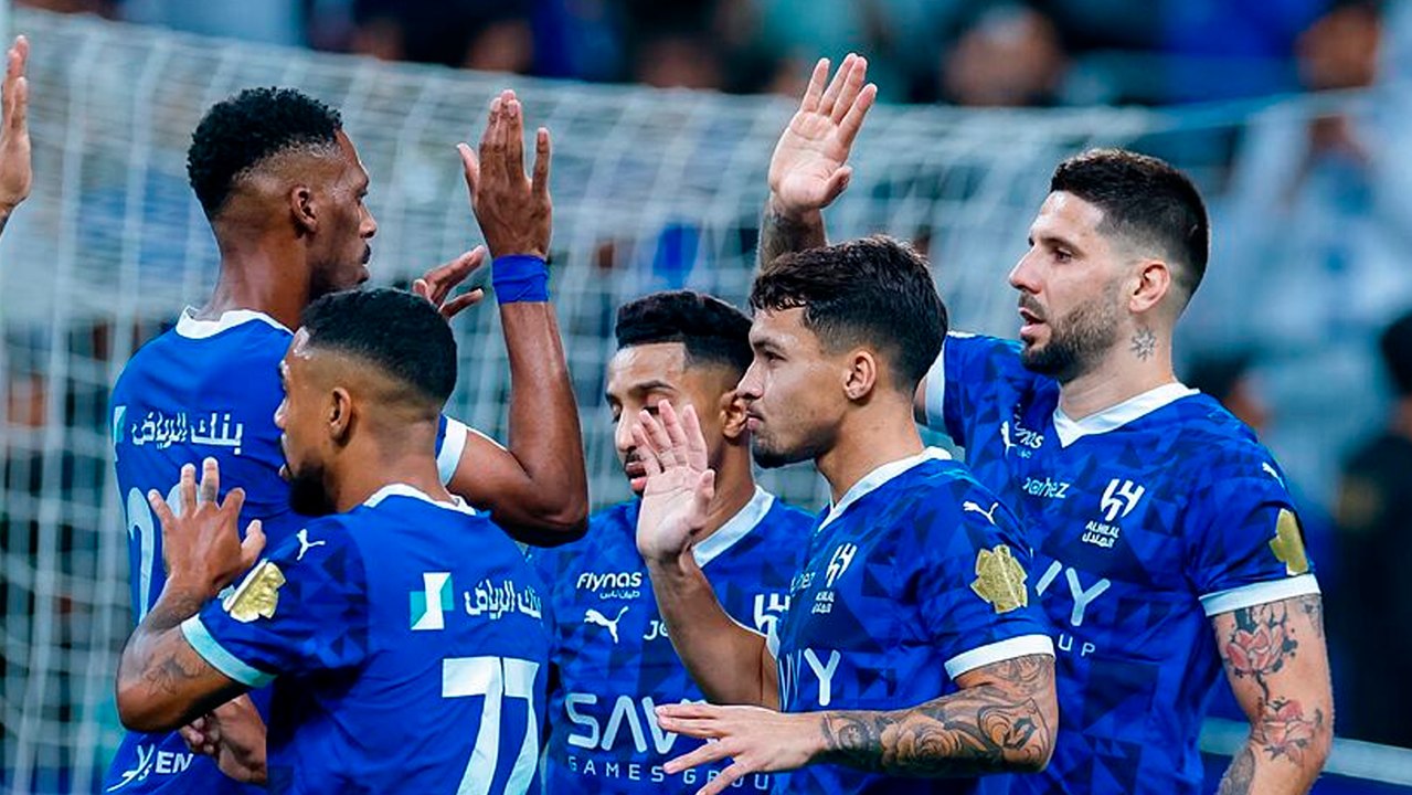 Al-Hilal mantiene su lucha por el título con gol de Albulayhi, equipo de Neymar se sigue acercando a la cima
