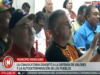 Zulia | Ciudadanos realizan foro para conmemorar 200 años de la convocatoria al Congreso de Panamá