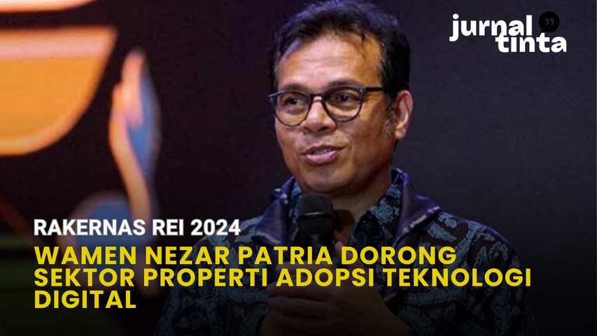 di Rakernas REI 2024, Wamen Komdigi Nezar Patria Dukung Program 3 Juta Rumah