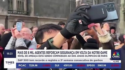 Abertura da catedral de Notre-Dame, em Paris, vai impactar turismo na França?