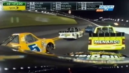 NASCAR Camping Truck Series 2014_Manche 1_NextEra Energy Resources 250_Course (en français - Motors TV - France) [RaceFan96]