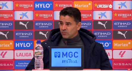 Míchel rueda de prensa | Girona 0 - Real Madrid 3