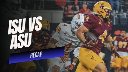 Arizona State Strengthens CFP Case with Commanding Victory Over Iowa State