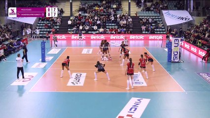 Mulhouse - Vandoeuvre Nancy - Saforelle Power 6 - J12