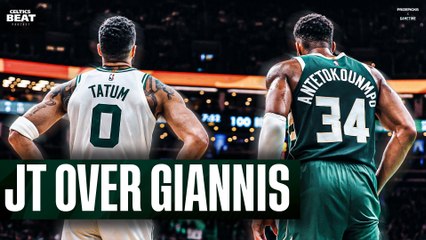 Jayson Tatum Has OVERTAKEN Giannis Antetokounmpo | Celtics Beat