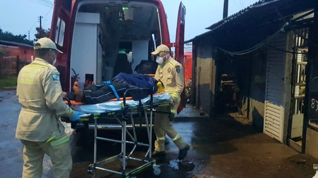 Homem é vítima de agressão no Bairro Interlagos em Cascavel