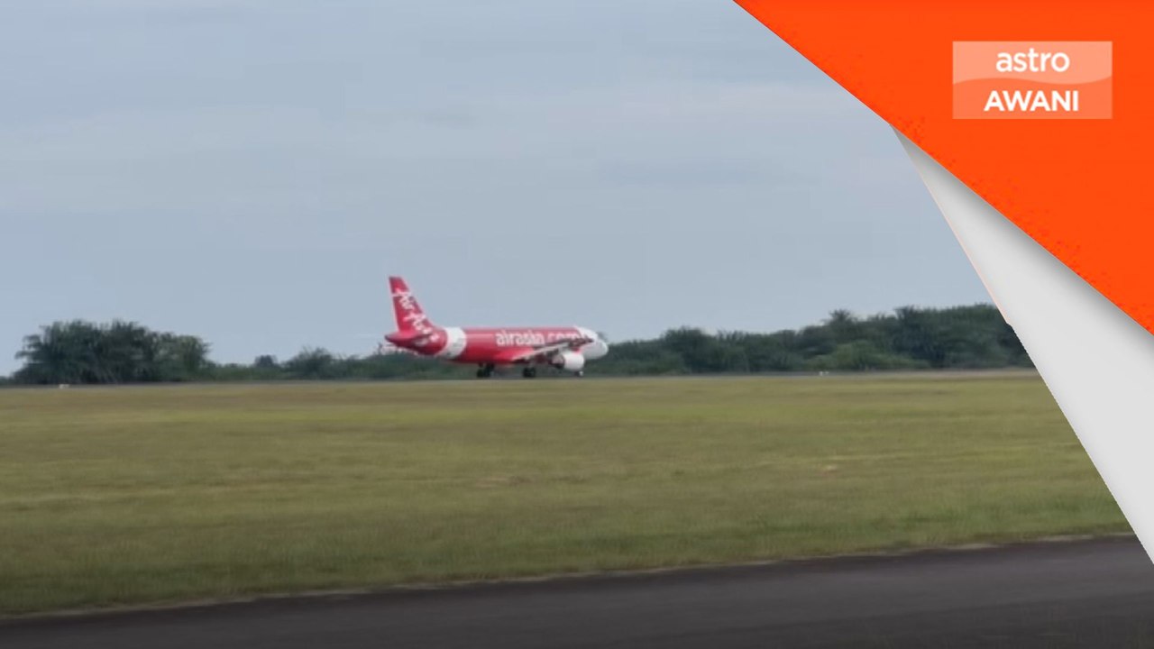 Pesawat AirAsia Tawau ke Kuala Lumpur patah balik