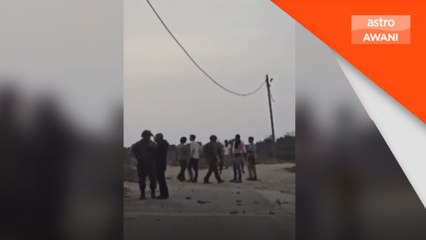 Penduduk Palestin diserang peneroka haram Israel