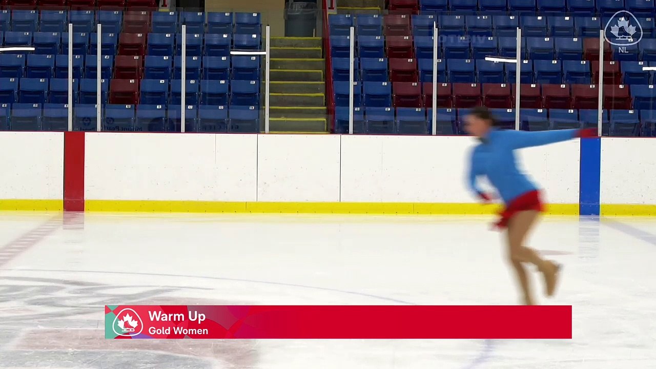 Gold Women Free Program - Skate NL Sectional Championships/Kaetlyn Osmond Invitational (29)