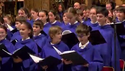 "Notre Dame, modelo de fe, abre tus puertas". Cinco años después y en plena convulsión política en Francia, la catedral abre sus puertas"