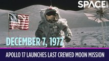 OTD In Space - December 7: NASA Launches Apollo 17