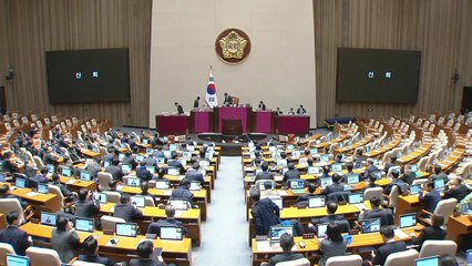 검찰 특수본 심야조사...탄핵안 '표결 불성립' / YTN