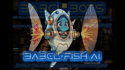 Babel Fish Conversational AI Promotional VIdeo