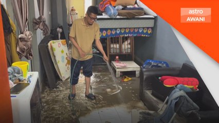 Jumlah mangsa banjir di lima negeri terus menurun