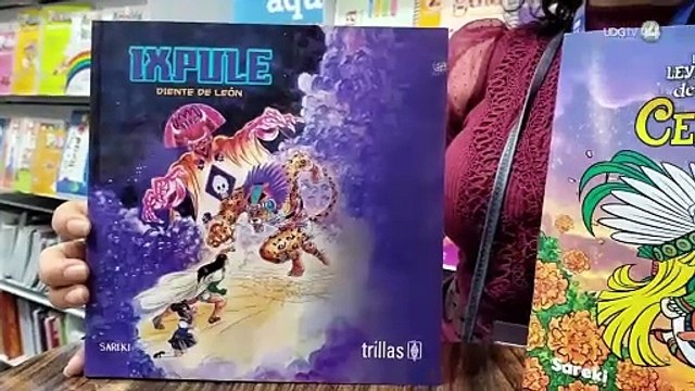 Nuevas propuestas literarias: Sareki López presenta sus obras ilustradas en la FIL