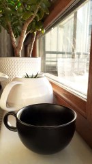 Ember Mug 2 Temperature Control 14oz Smart Mug 80 Min Battery Life - Gray