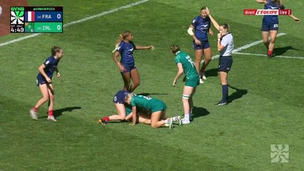 Le replay de la 1ère journée (2e partie) - Rugby À 7 (F) - HSBC Seven Nations Series au Cap