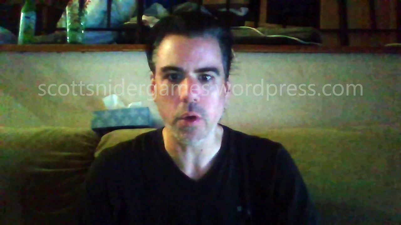 Scott Snider Video (More Of Scott's Side Of The Story) (12-07-2024)