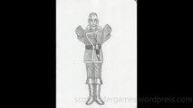 Soldier Pencil Sketch Video #539 (12-07-2024)