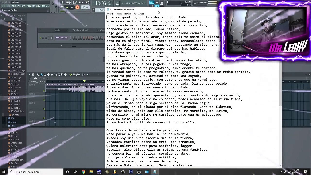 COMO PRODUCIR RAP EN FL STUDIO | Tutorial Producción Música 🎵