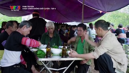 Cuộc chiến không giới tuyến - Tập 4