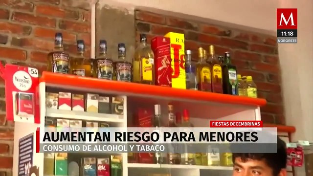 Aumenta el riesgo de consumo de alcohol y tabaco en menores de edad: Fundación CRYNDI