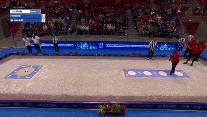 Championnats du monde - Demi-finales