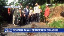 Bencana Tanah Bergerak Akibat Cuaca Ekstrem Rusak 40 Rumah Warga di Sukabumi