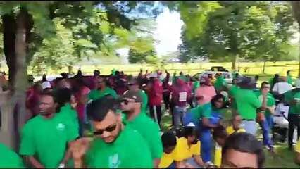 Trade Unions' Attempt to Deliver Letter to PM Blocked by Security 🚧