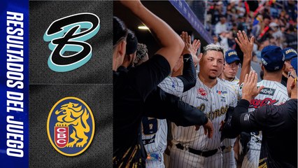 Resumen del juego Bravos de Margarita vs Leones del Caracas | 07 de diciembre 2024