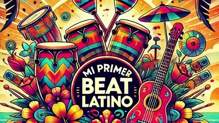 CEONATE - Mi Primer Beat Latino [Audio oficial]