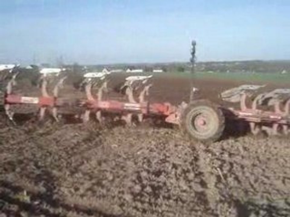 fendt 820 première parti