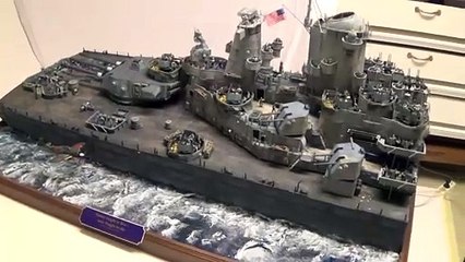 USS Missouri BB-63 vs.Zero, April 11th. 1945