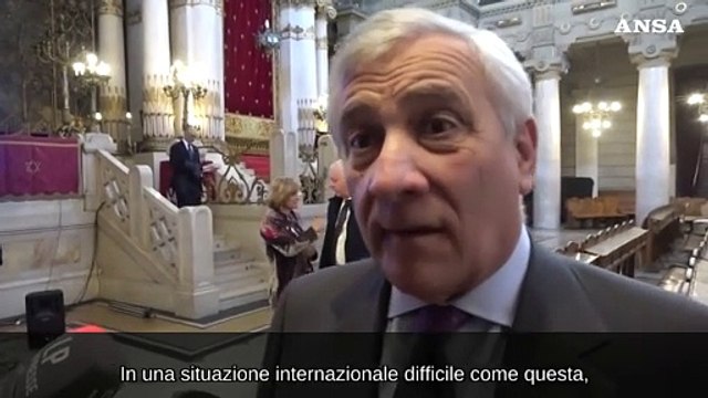 Crisi Francia, Tajani: Notizia non buona, rischio che si rifletta sull'Italia