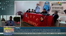 Conmemoración de 200 años de la batalla de Ayacucho en Perú