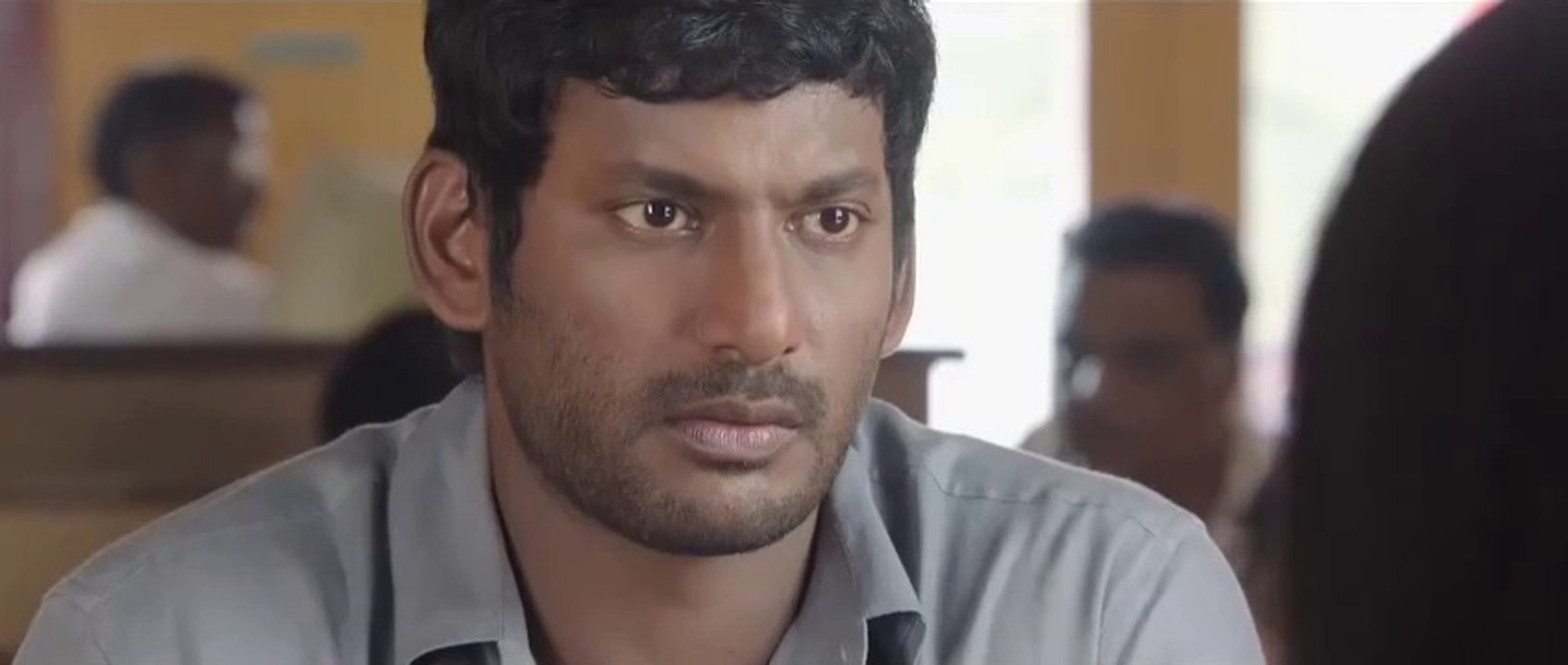 vishal ORG print action,thriller, Naan Sigappu Manithan ,south hindi movie
