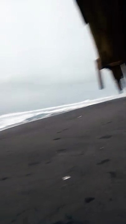 pesona pagi dipantai