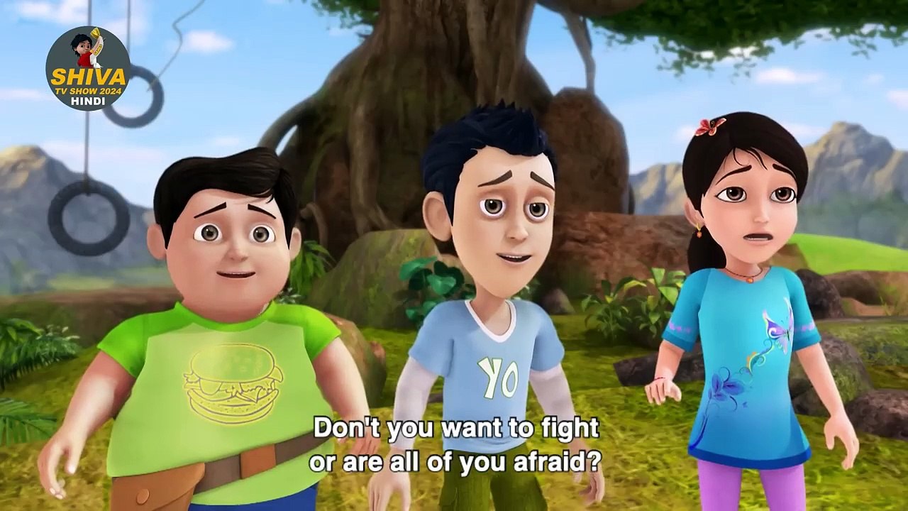 Magical Tracksuit and Shiva  सचचई क लड़ई  Best Ep Action Cartoon  ShivaShow
