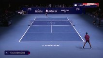 Le replay de Rublev - Kokkinakis - Tennis - UTS à Londres