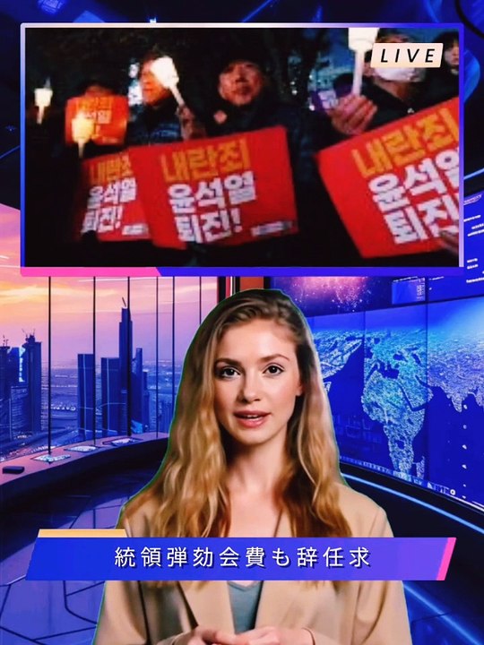 韓国の尹錫悦大統領、弾劾回避も辞任求める声高まる