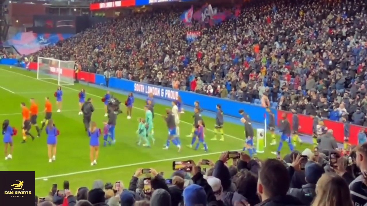 Crystal palace vs Manchester city 2-2 Highlights And All Goals premiership 2024