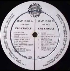 Kris Kringle – Sodom : Hard Rock, Psychedelic Rock, Funk  1971.