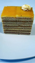 Chilean Snack: Pastel Panqueque Naranja 🍰🍊🇨🇱