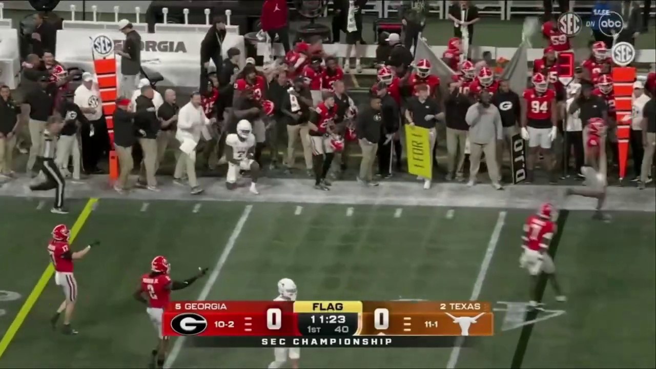 vs Texas Week 14 SEC Championships Highlights video Dailymotion