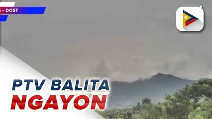 Kanlaon, muling nagbuga ng abo